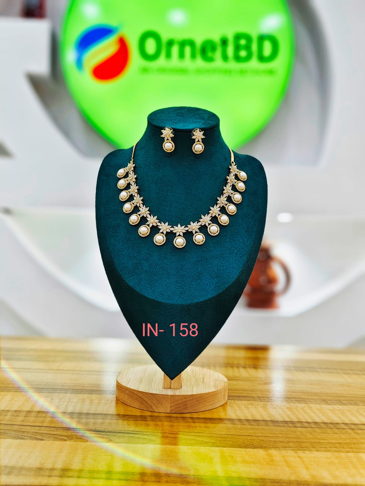 Indian Necklace ( In- 158)