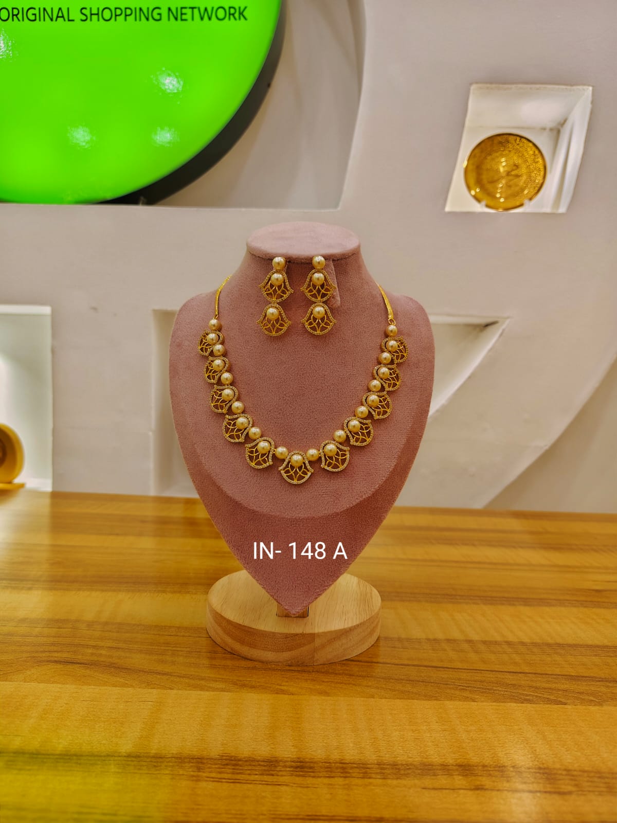 Indian Necklace ( IN-148 A)