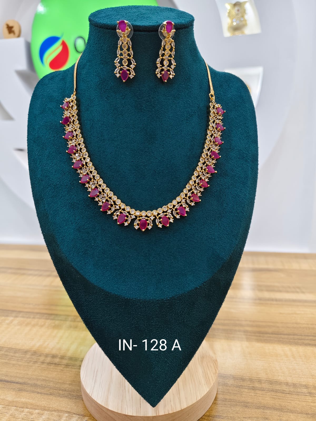 Indian Necklace ( IN- 128 A) Majenda