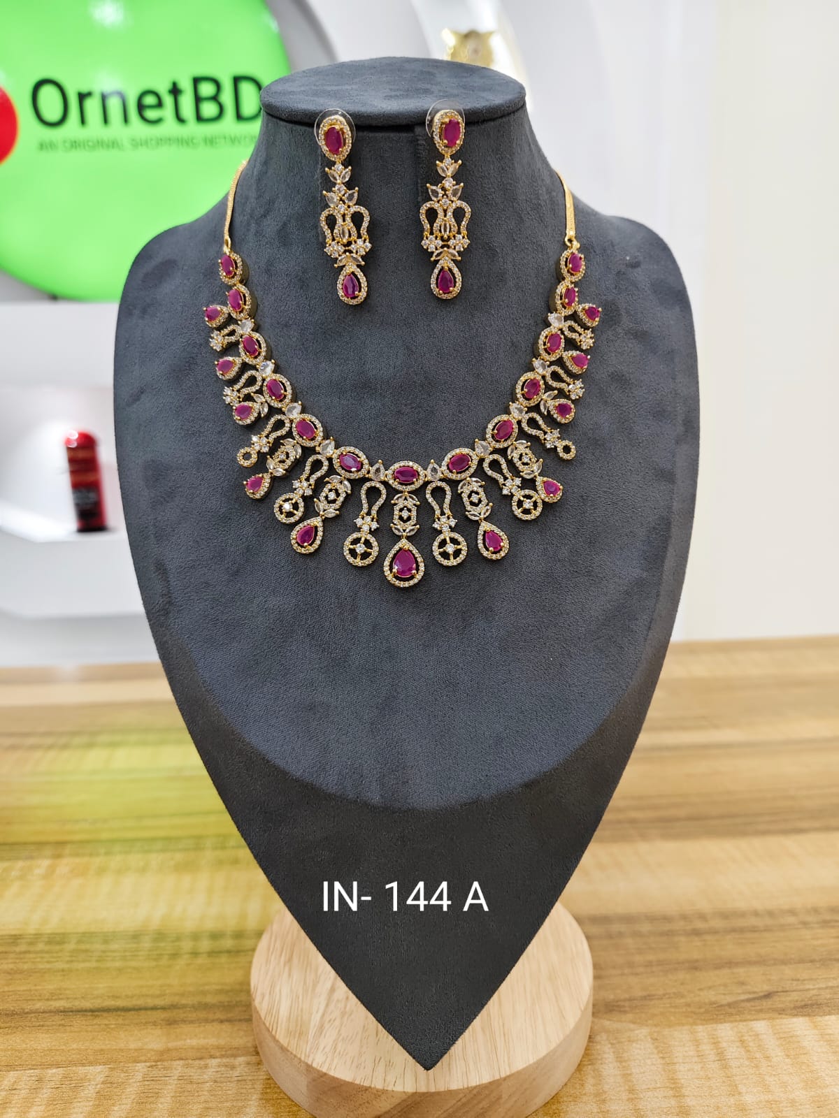 Indian Necklace ( IN- 144 A) Majenda
