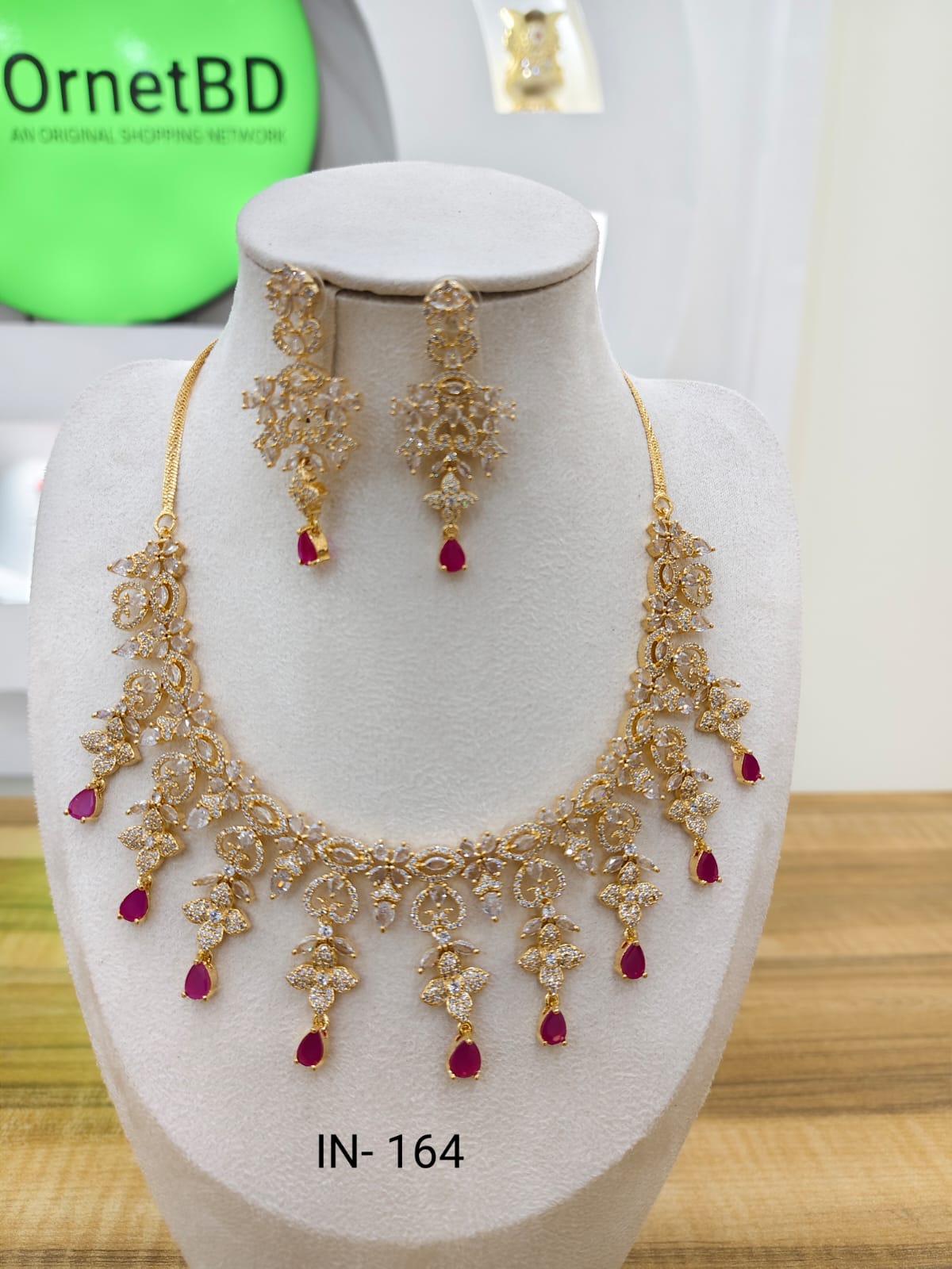Indian Necklace ( IN- 164 ) Majenda