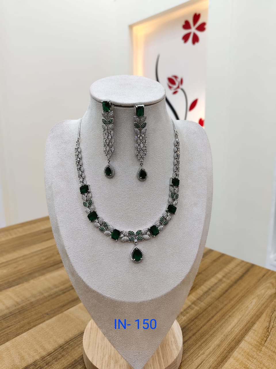 Indian Necklace ( IN- 150) Green