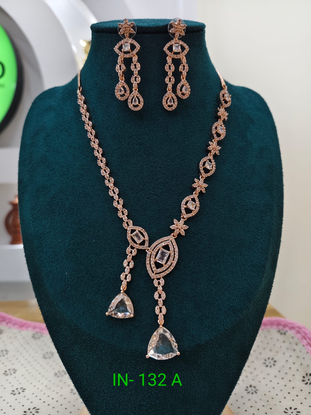Indian Necklace ( IN- 132 A)