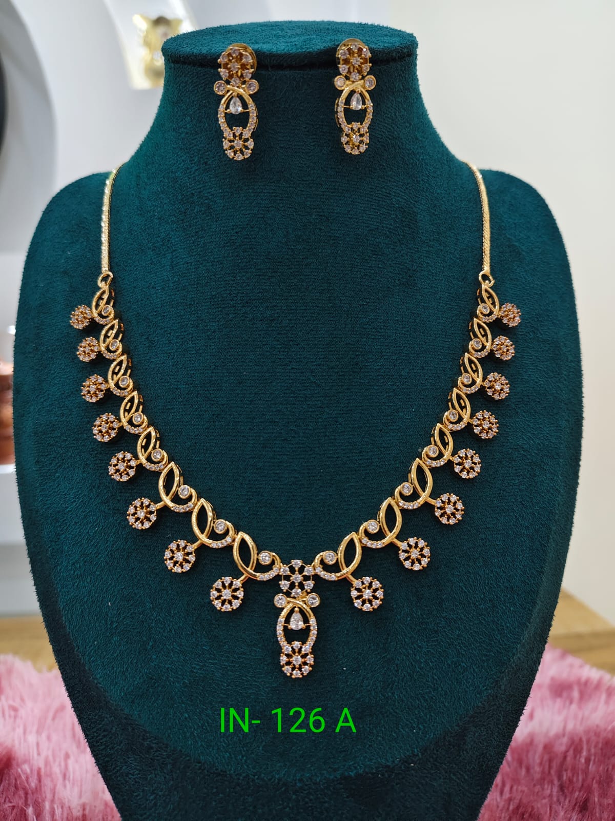 Indian Necklace ( IN- 126 A)