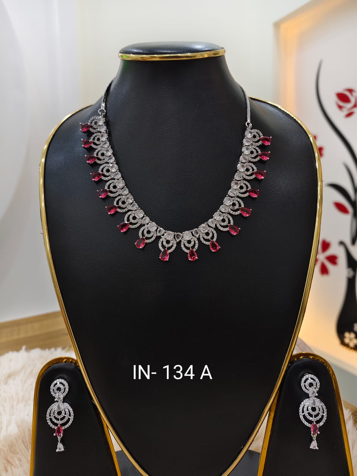 Indian Necklace ( IN- 134 A)