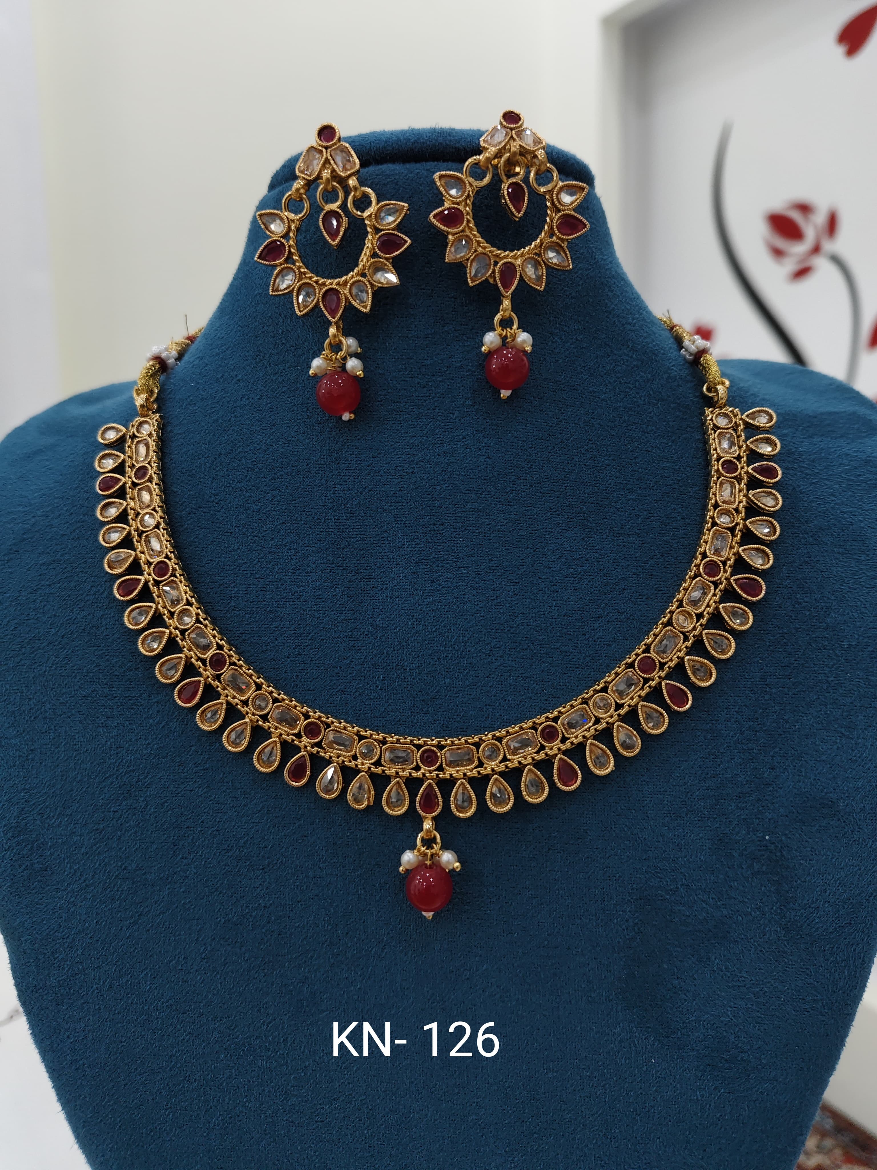 Kundon- 126 ( Red)