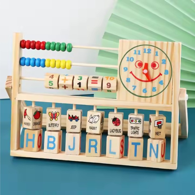 Wooden Educational Learning Toy