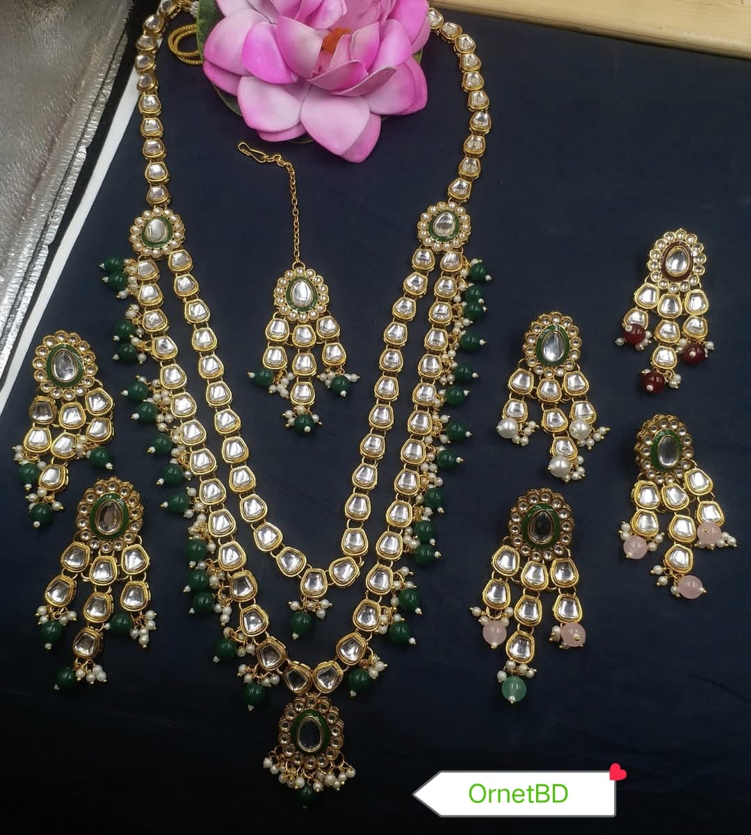 Kundon Long Necklace